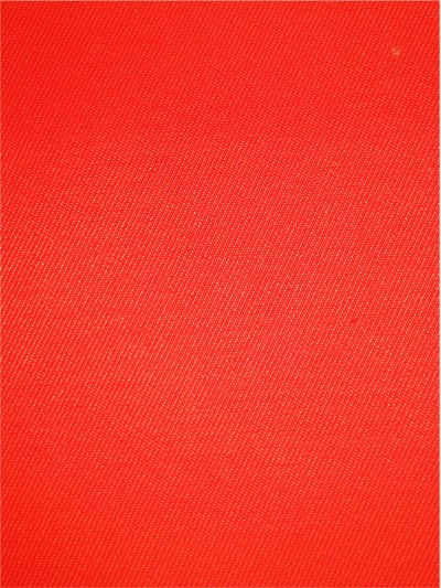 XX CGWI   300D*10  290gsm 滌棉交織布  螢光橙 側面照